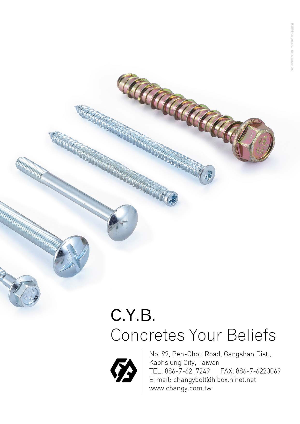 CHANG YI BOLT CO., LTD._Online Catalogues