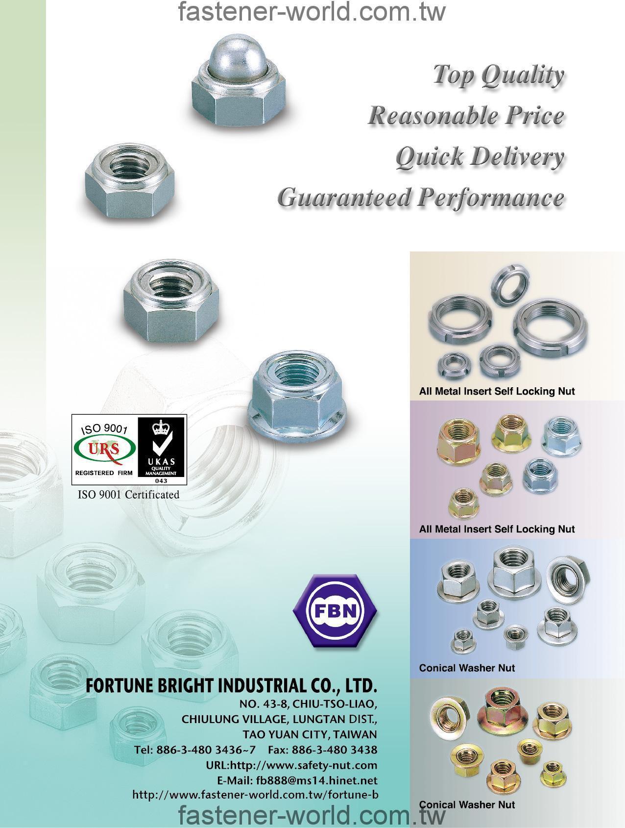 FORTUNE BRIGHT INDUSTRIAL CO., LTD. _Online Catalogues