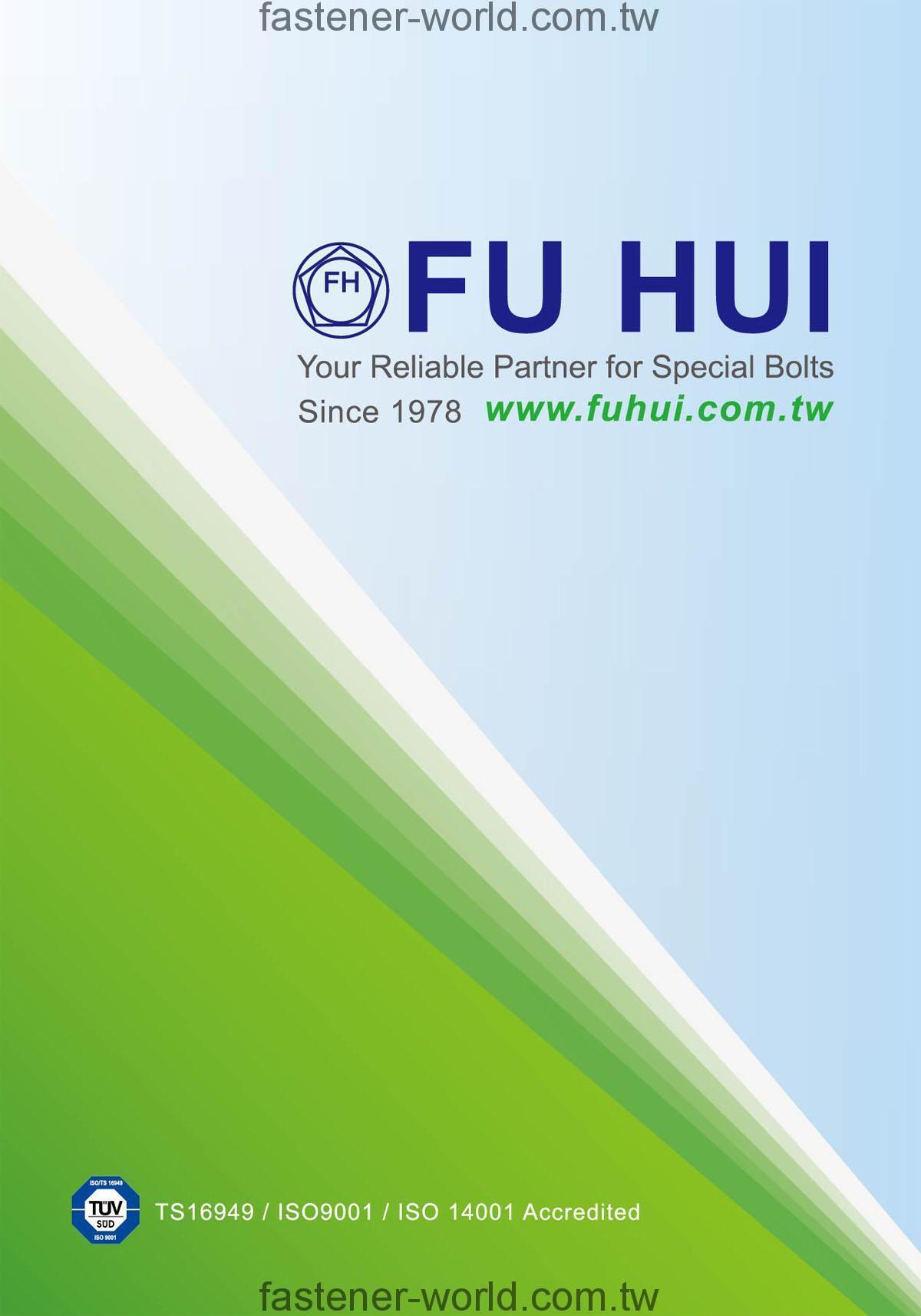 FU HUI SCREW INDUSTRY CO., LTD. (FUKUNG  HARDWARE  CO.  LTD.) Online Catalogues