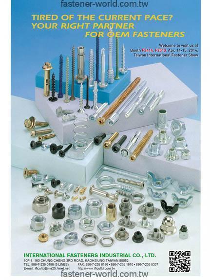 INTERNATIONAL FASTENERS INDUSTRIAL CO., LTD. _Online Catalogues