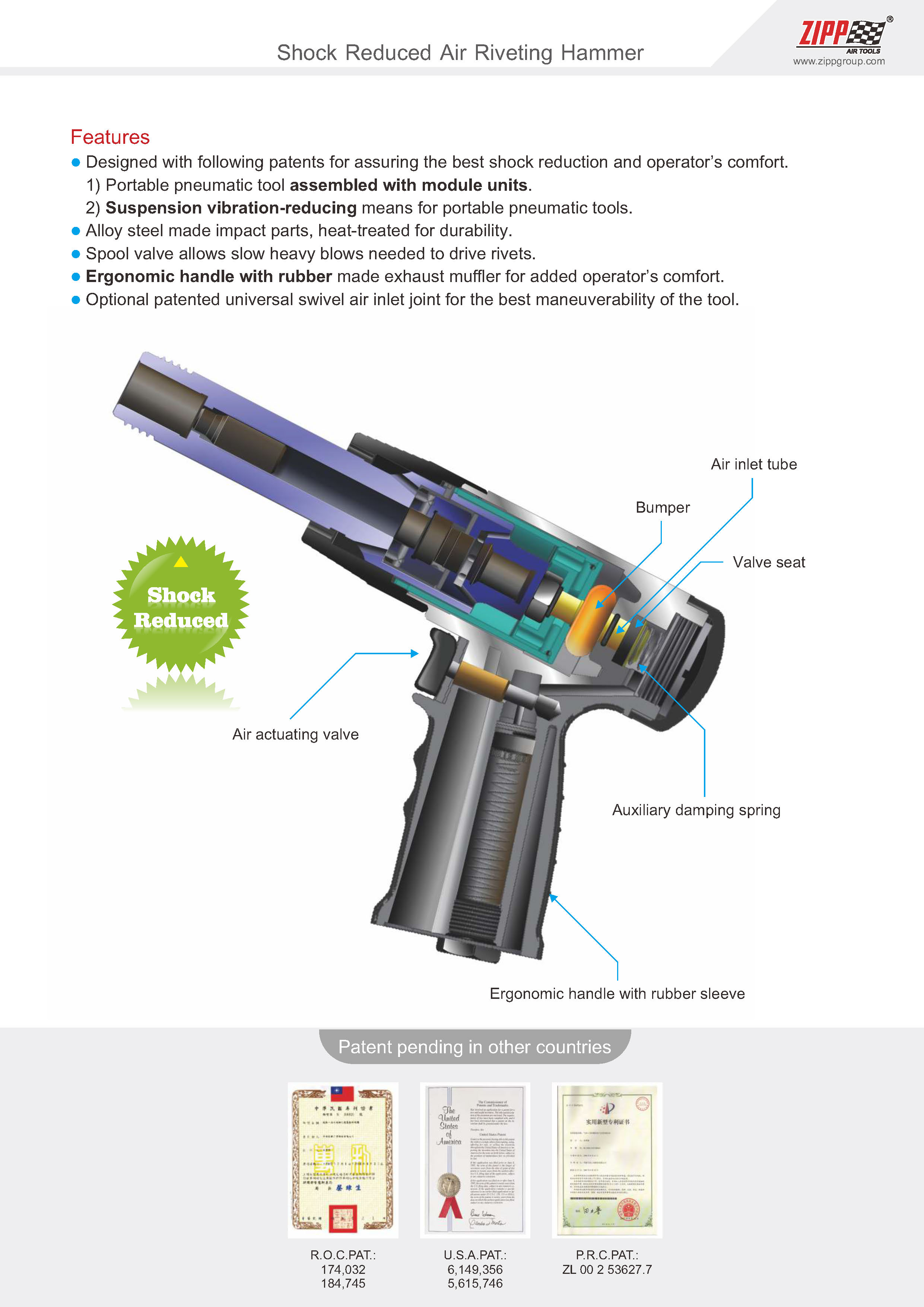 CHINA PNEUMATIC CORPORATION Online Catalogues