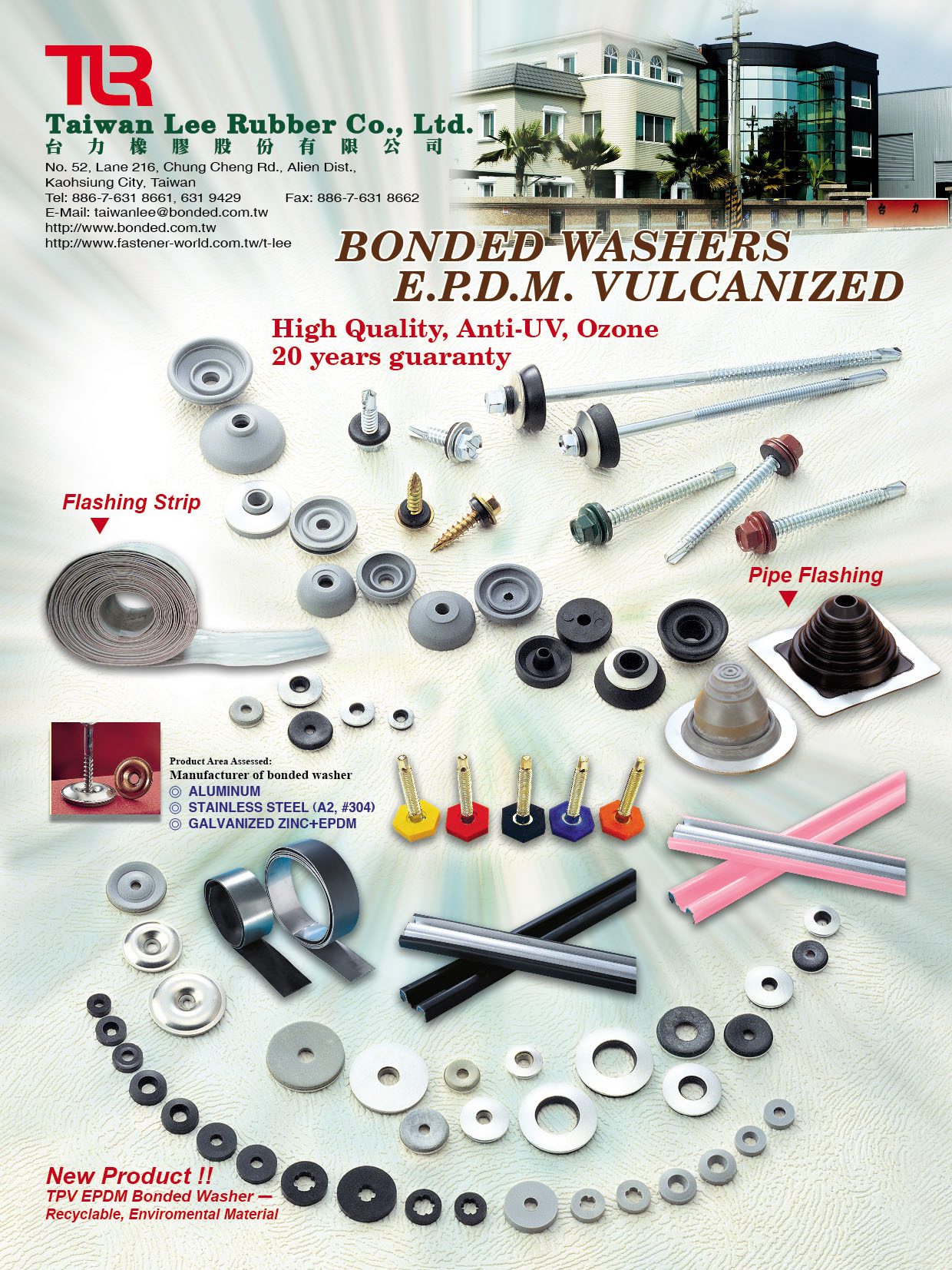 TAIWAN LEE RUBBER CO., LTD. _Online Catalogues