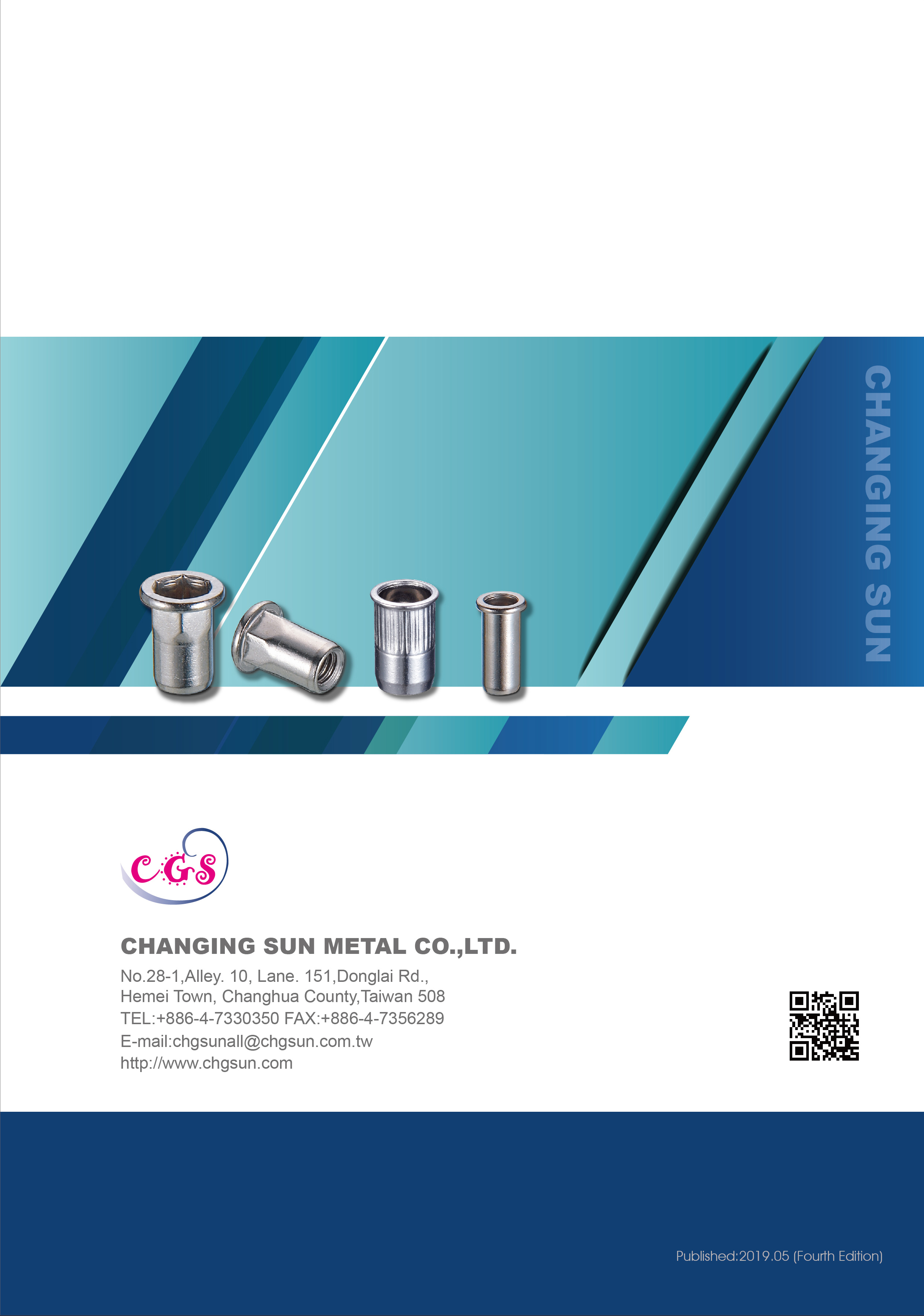 CHANGINGSUN METAL CO., LTD._Online Catalogues