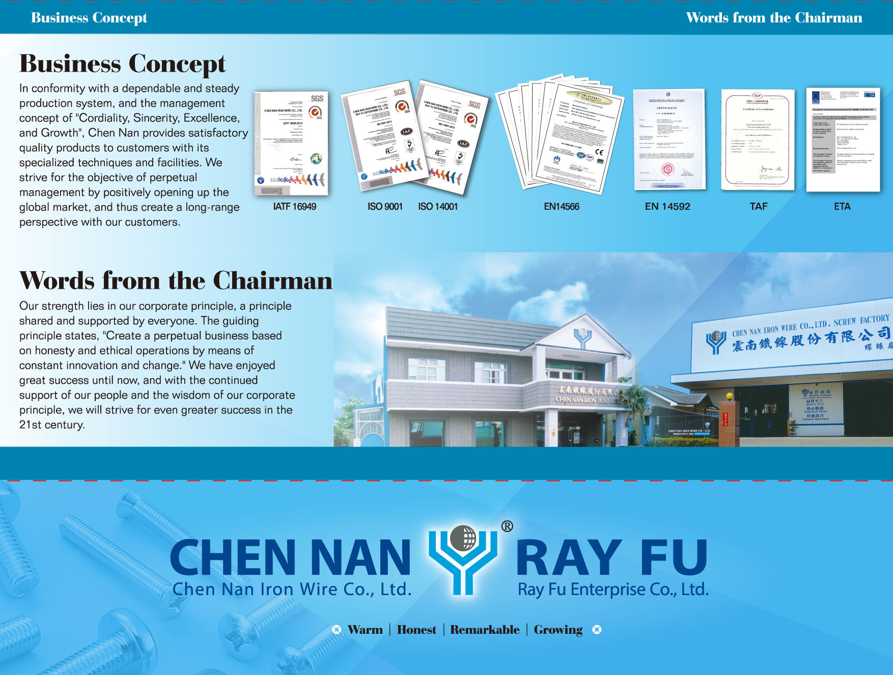 RAY FU ENTERPRISE CO., LTD._Online Catalogues