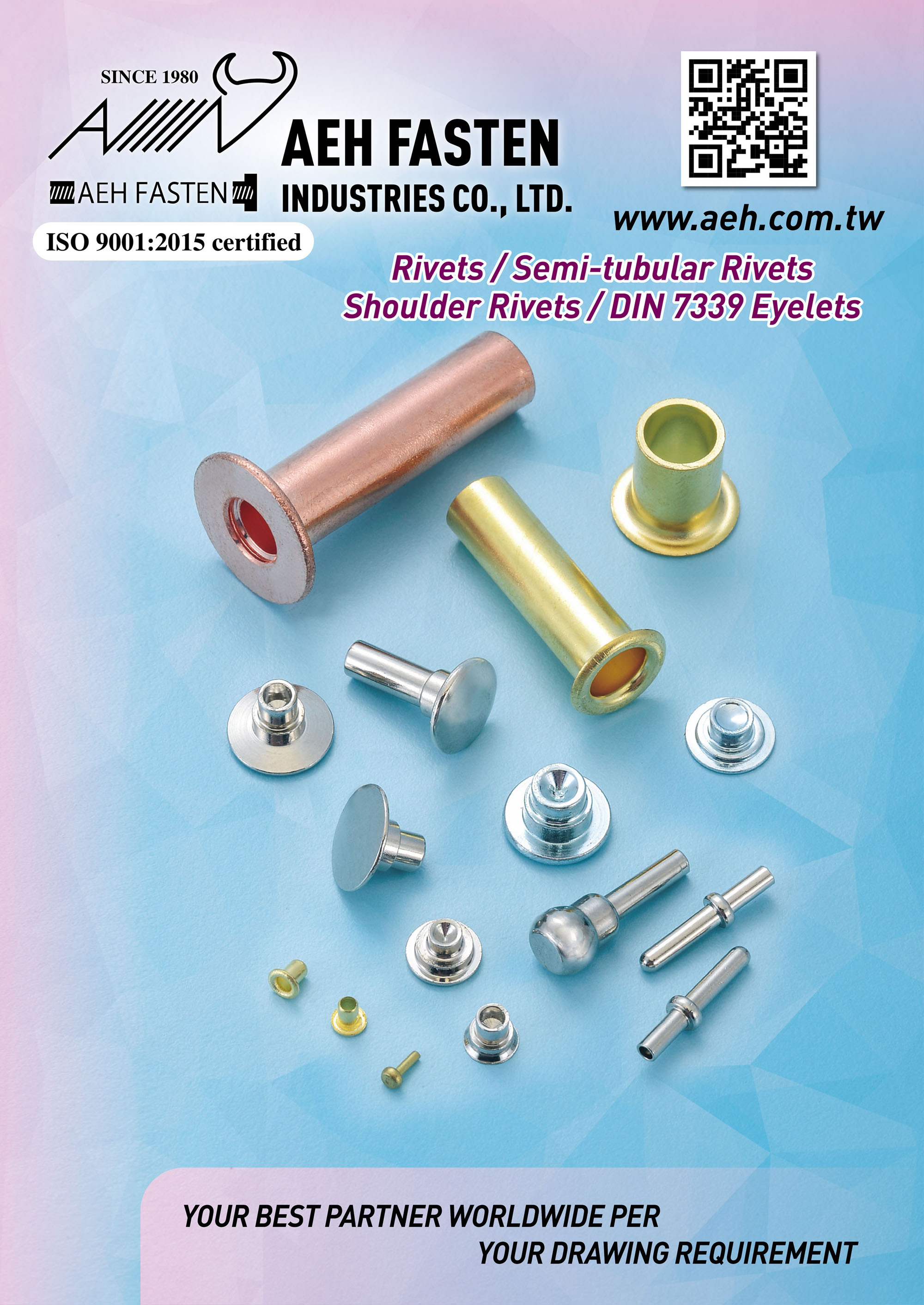 AEH FASTEN INDUSTRIES CO., LTD.  Online Catalogues