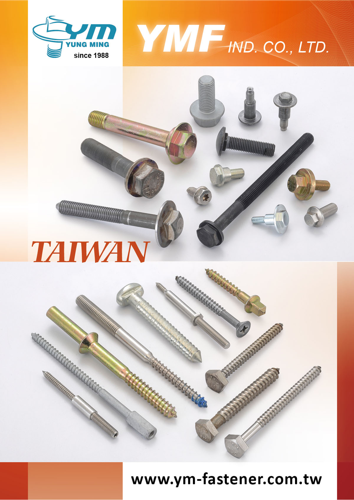 YUNG MING FASTENER INDUSTRIAL CO., LTD._Online Catalogues