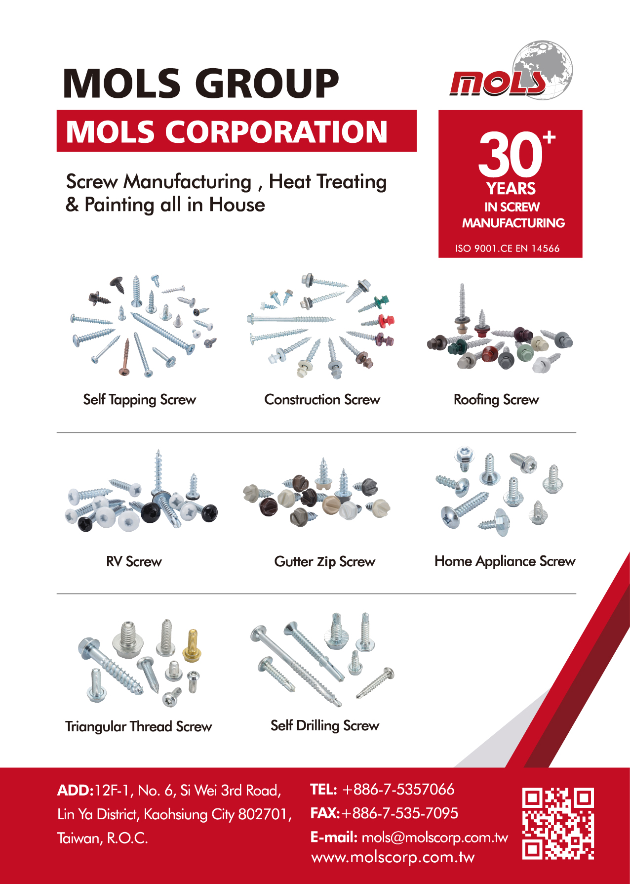 MOLS CORPORATION  Online Catalogues