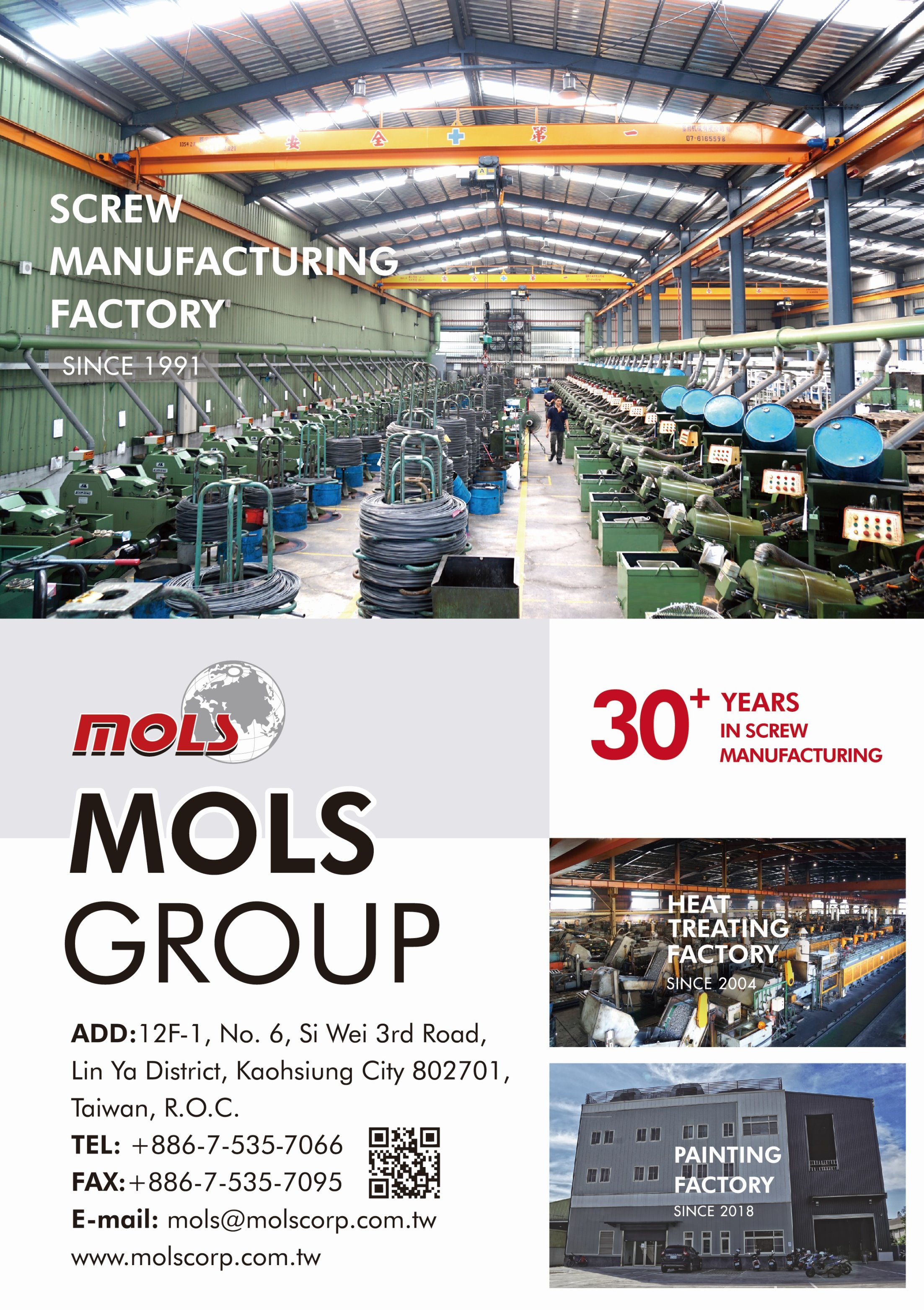 MOLS CORPORATION  Online Catalogues