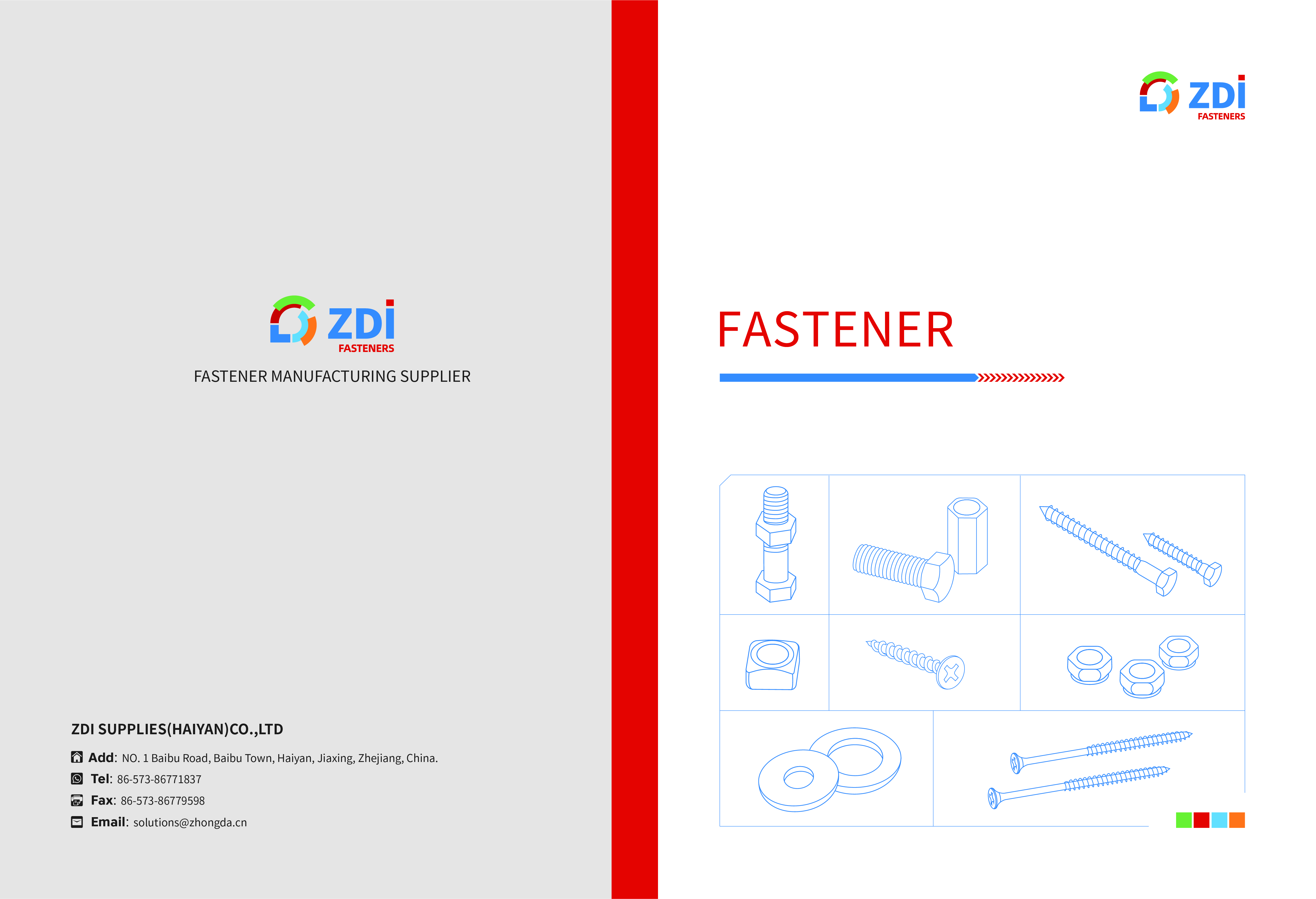 ZDI SUPPLIES (HAIYAN) CO., LTD. Online Catalogues