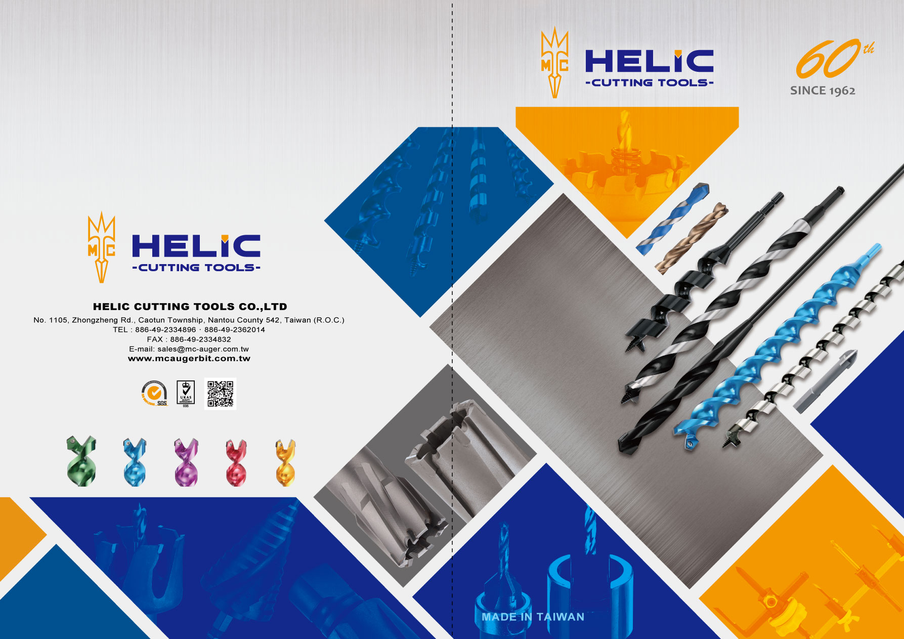 HELIC CUTTING TOOLS CO., LTD. Online Catalogues