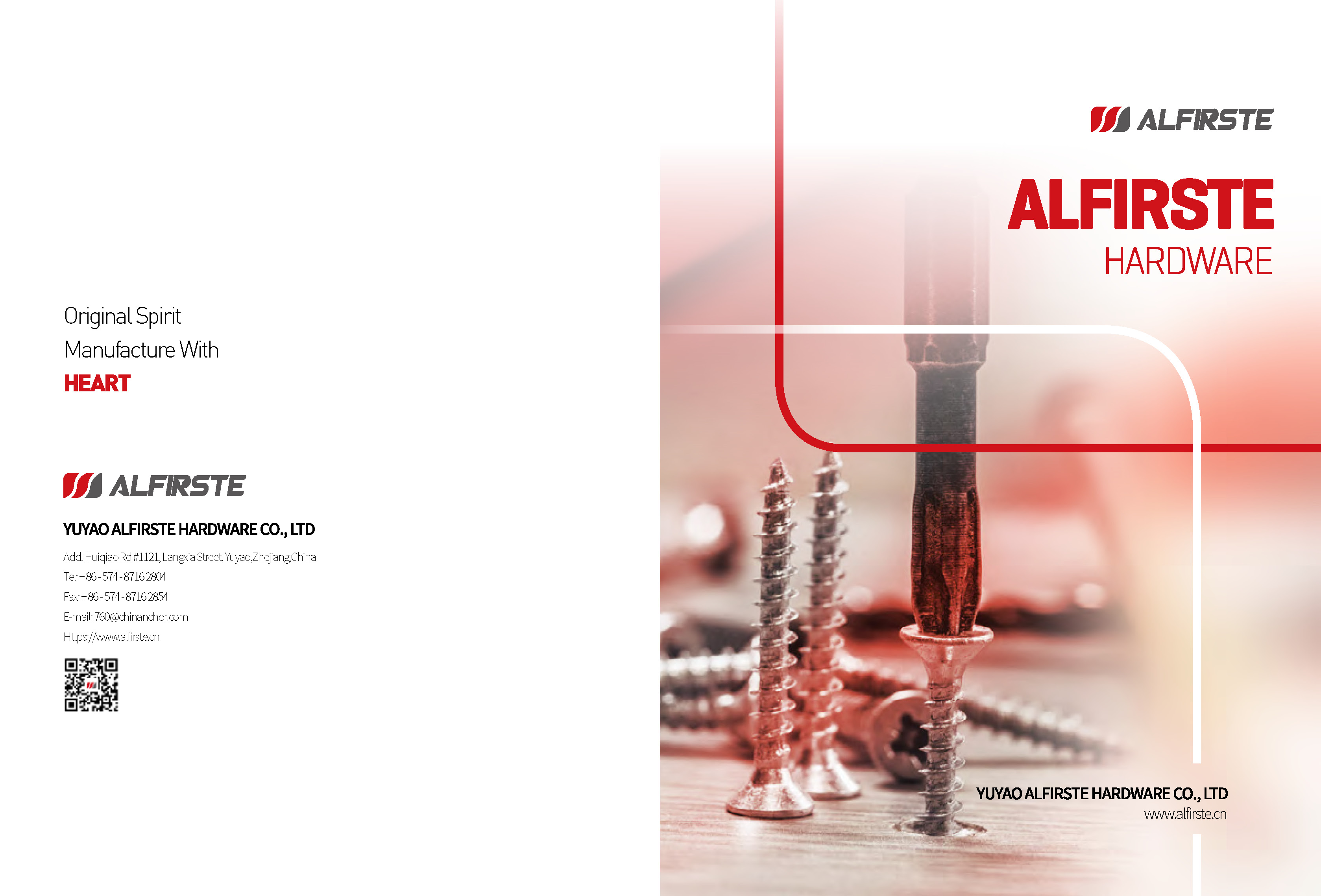 YUYAO ALFIRSTE HARDWARE CO., LTD. Online Catalogues