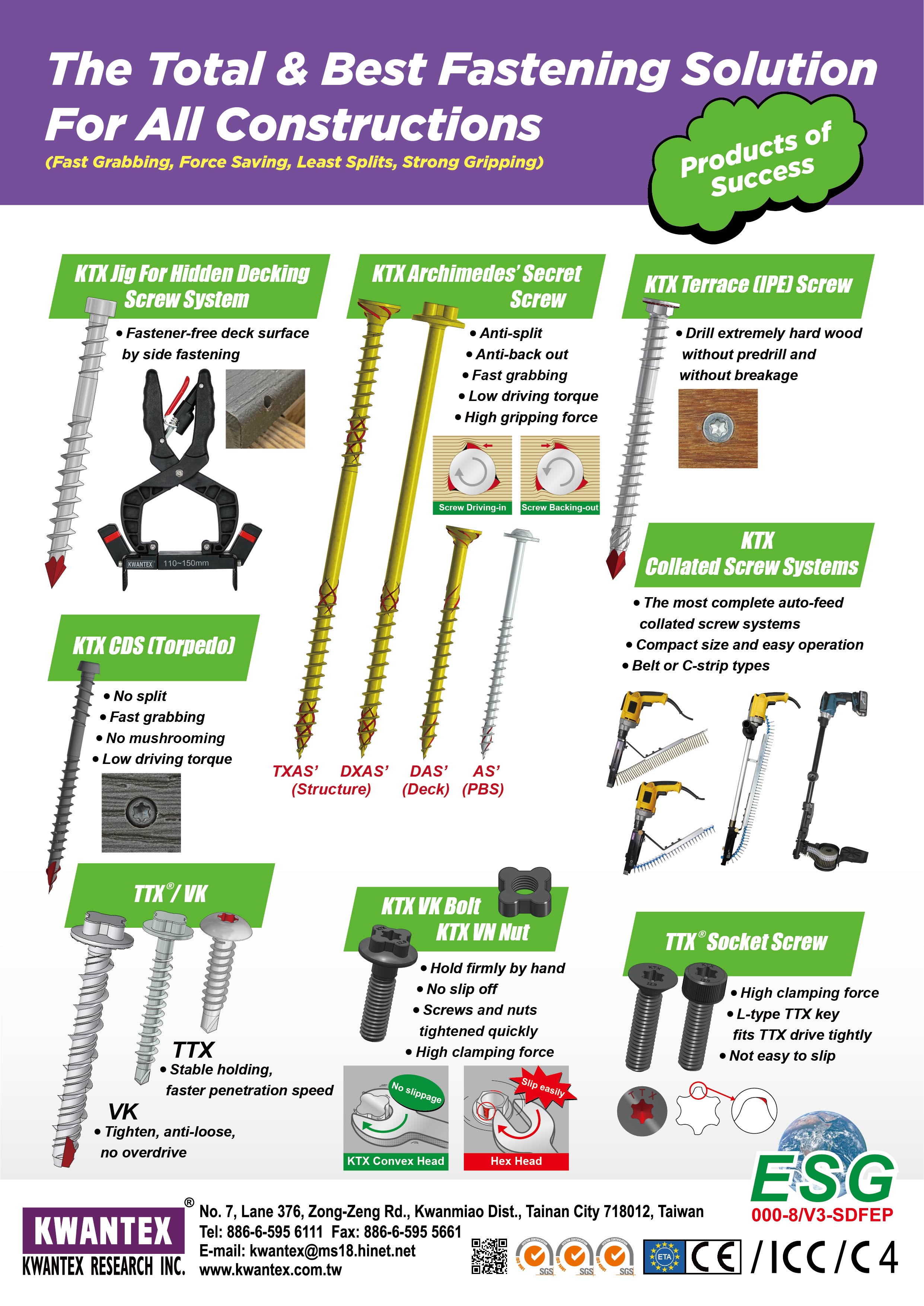 KWANTEX RESEARCH INC. _Online Catalogues