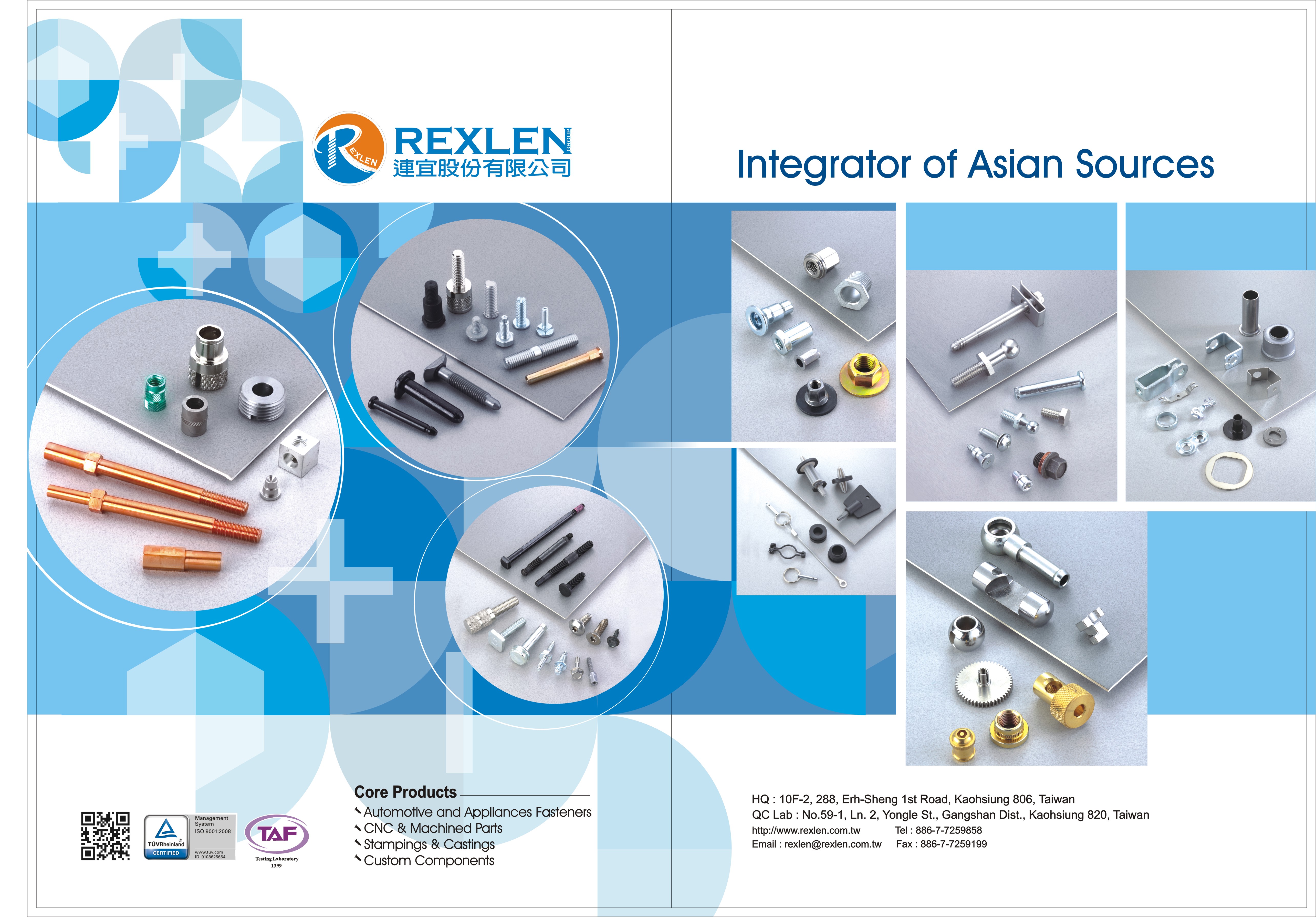 REXLEN CORP. _Online Catalogues