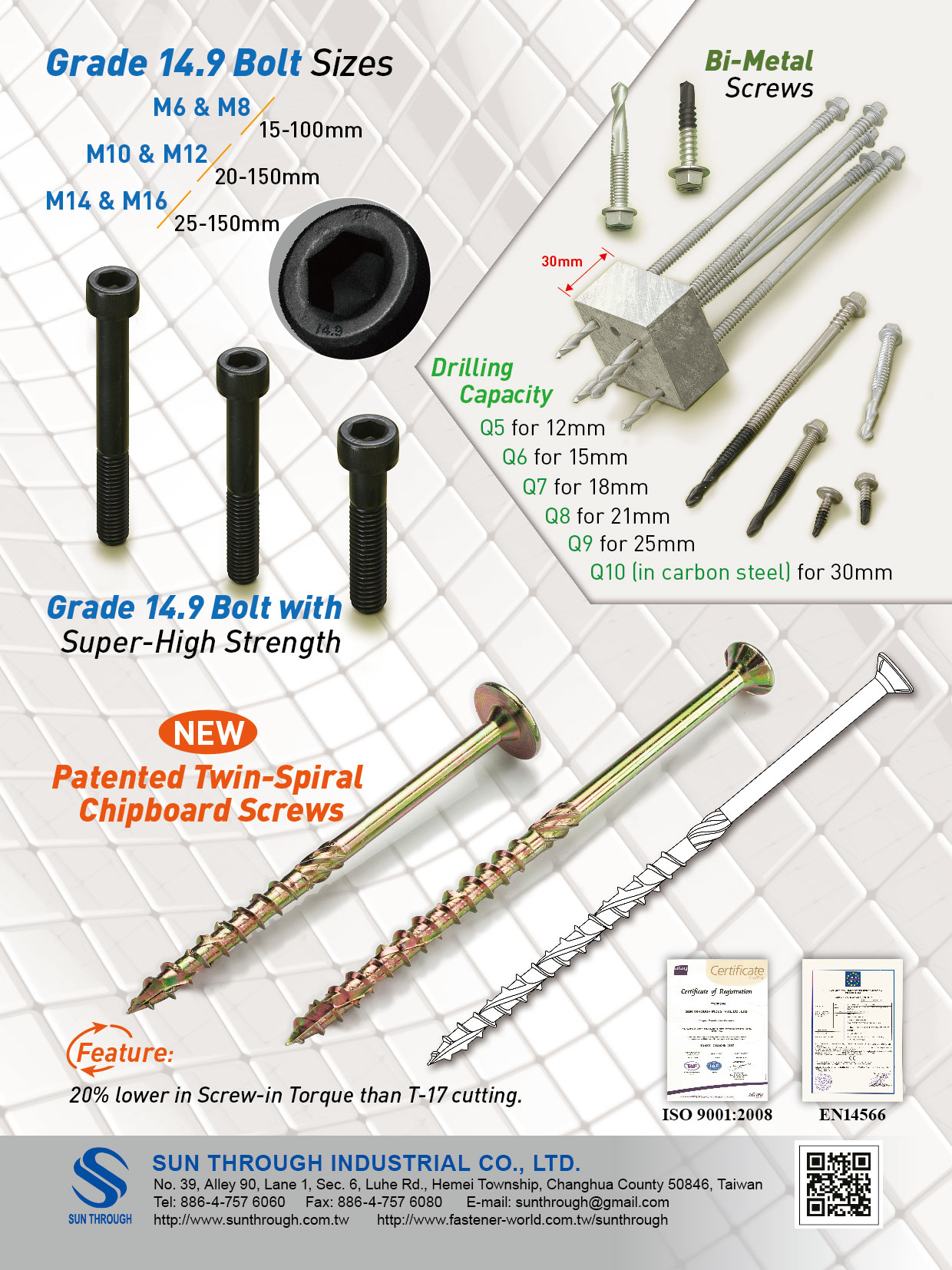 SUN THROUGH INDUSTRIAL CO., LTD._Online Catalogues