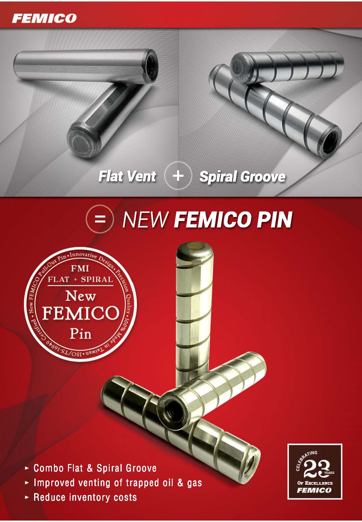 FAREAST METAL INTERNATIONAL CO., LTD. (FEMICO) Online Catalogues