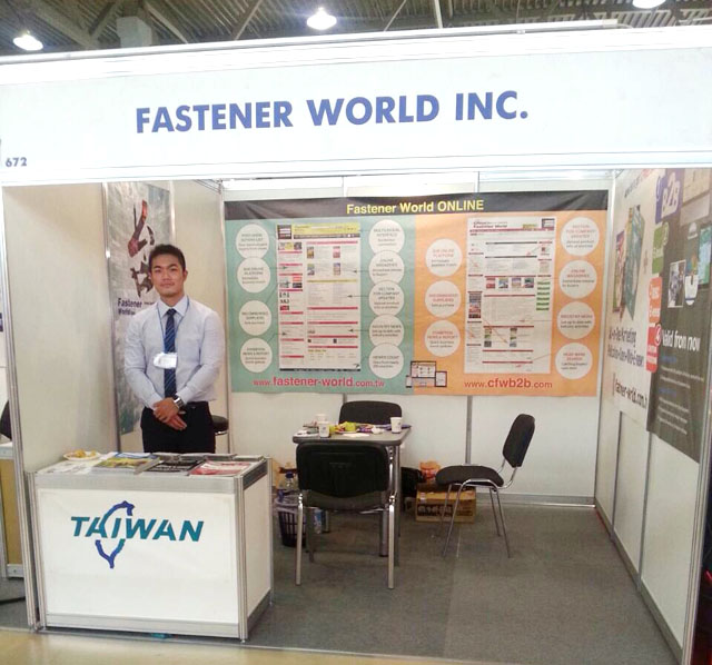 2014 Eyeing on Slavonic Market Fastener Fair Russia Opened with