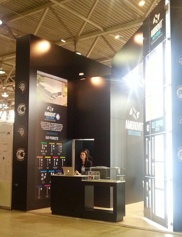 2014 Eyeing on Slavonic Market Fastener Fair Russia Opened with