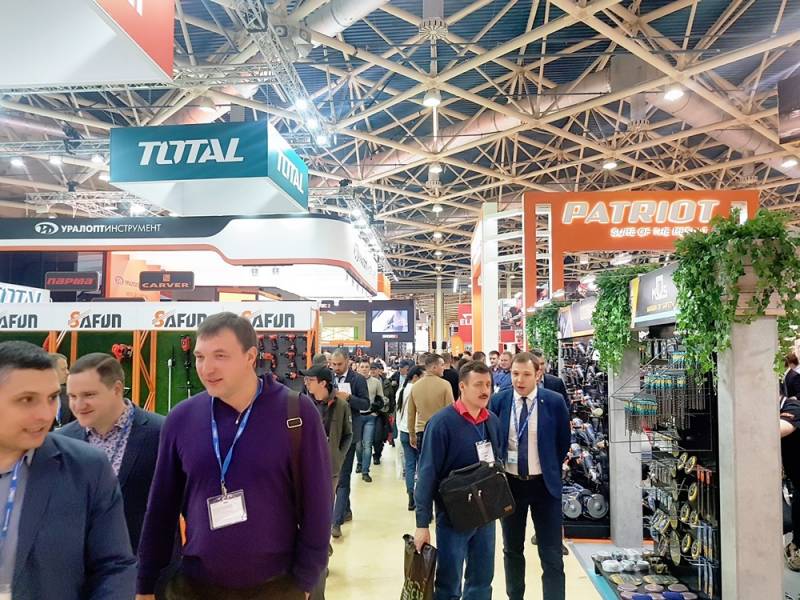  Moscow International Tool Expo 