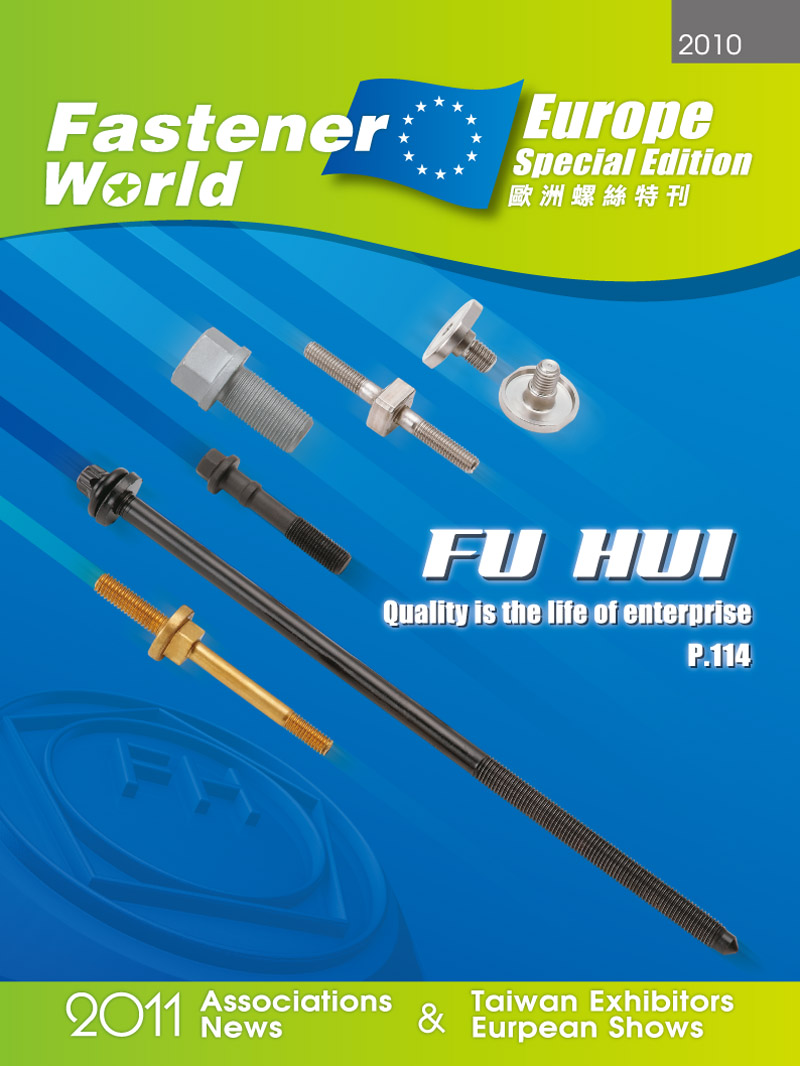 China Fastener World Magazine No.62_Global Version by Fastener