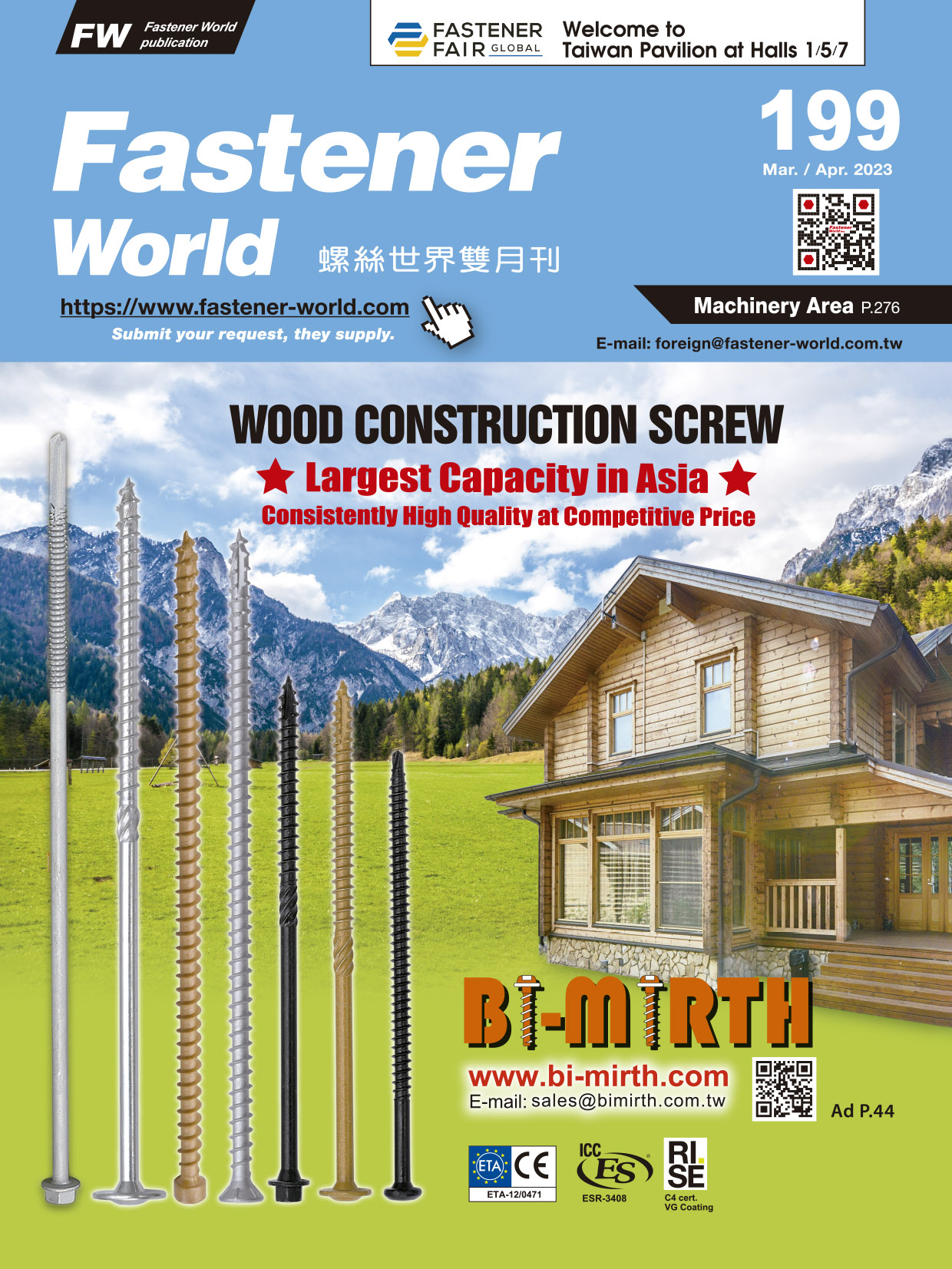 China Fastener World Magazine No.62_Global Version by Fastener