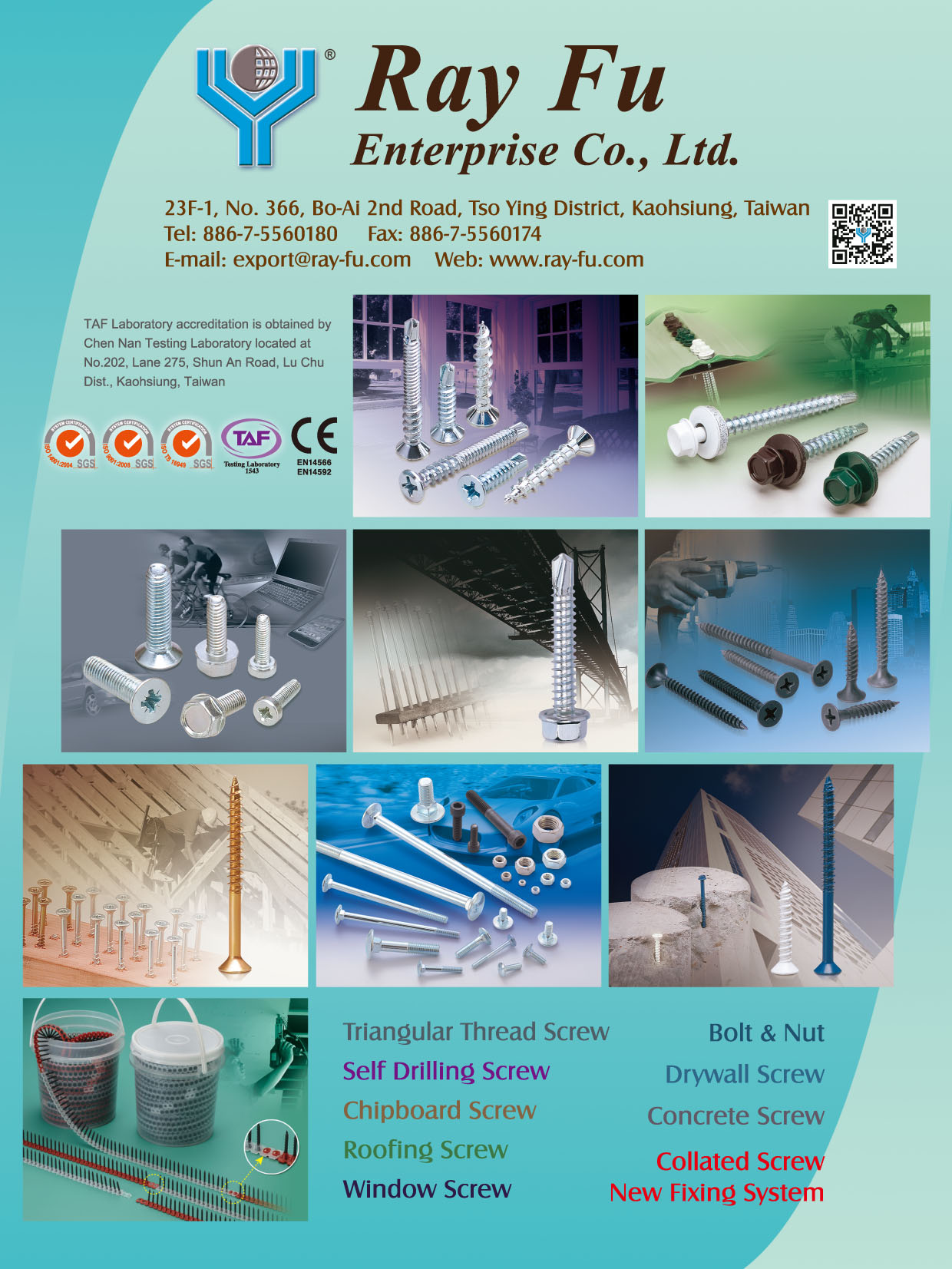 Fastener World Magazine Buyer Seller Supplier Directory Adverts