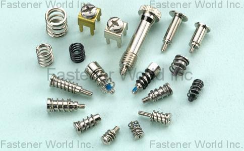 SCREWTECH INDUSTRY CO., LTD.  , Special Compound Screws & Parts , Composite Screws