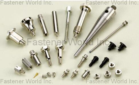 SCREWTECH INDUSTRY CO., LTD.  , Special Precision Screws & Bolts , Machine Parts