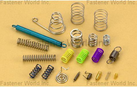 SCREWTECH INDUSTRY CO., LTD.  , Thermal Spring Screws