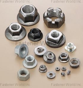 THREAD INDUSTRIAL CO., LTD.  ,  Conical Washer nuts / Flange nuts / Weld nuts , Conical Washer Nuts