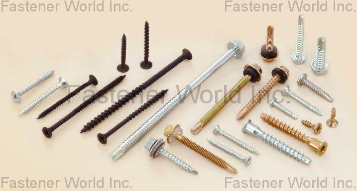 KEY-USE INDUSTRIAL WORKS CO., LTD  , Combined Screws , Combined Screws