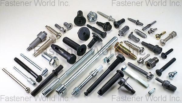 KEY-USE INDUSTRIAL WORKS CO., LTD  , SPECIAL BOLT , Special Bolts