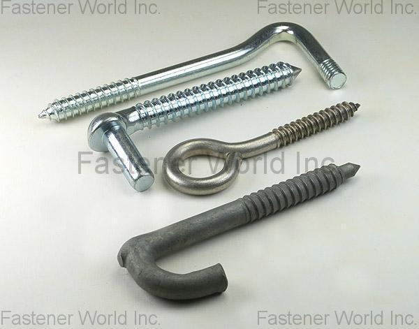 KEY-USE INDUSTRIAL WORKS CO., LTD  , HOOK BOLT   , Hook Bolts