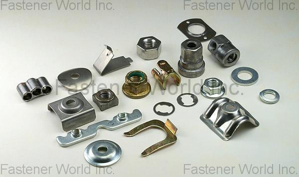 KEY-USE INDUSTRIAL WORKS CO., LTD  , STAMPING , Sintered Powder Metal Parts