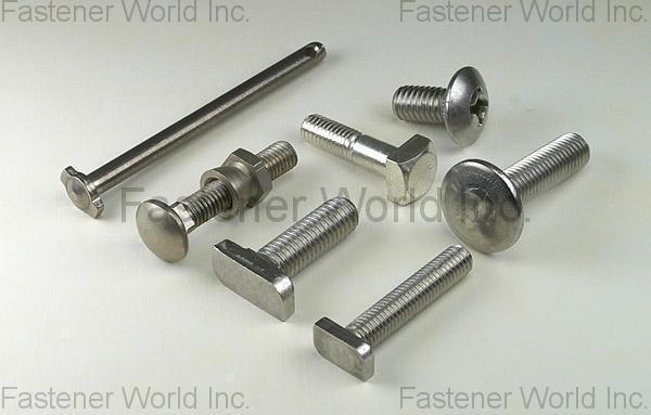 KEY-USE INDUSTRIAL WORKS CO., LTD  , STAINLESS STEEL BOLT , Stainless Steel Bolts