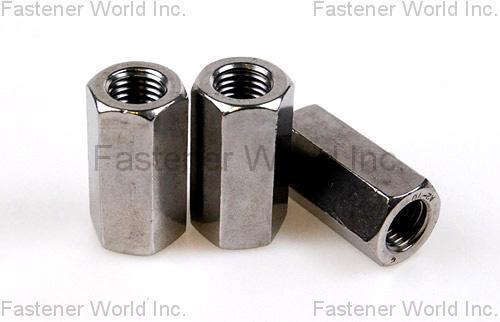 CHONG CHENG FASTENER CORP. (CFC) , Hex Coupling Nut , Coupling Nuts