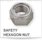 Self-locking Nuts SAFETY HEXAGON NUT 