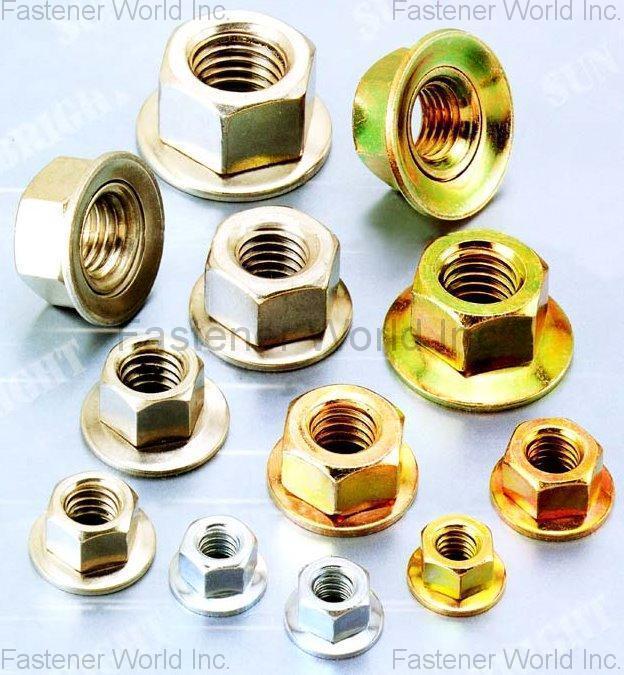 FORTUNE BRIGHT INDUSTRIAL CO., LTD.  ,  Domed Cap Self-Locking Nuts , Self-locking Nuts