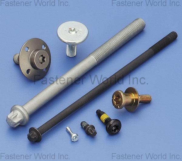 INFASTECH/TRI-STAR LIMITED TAIWAN BRANCH , TORX / TORX PLUS , Torx Drive System Screws