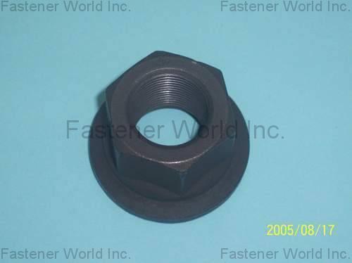 SHIH HSANG YWA INDUSTRIAL CO., LTD.  , HEX FLANGE LOCK NUT  , Self-locking Nuts