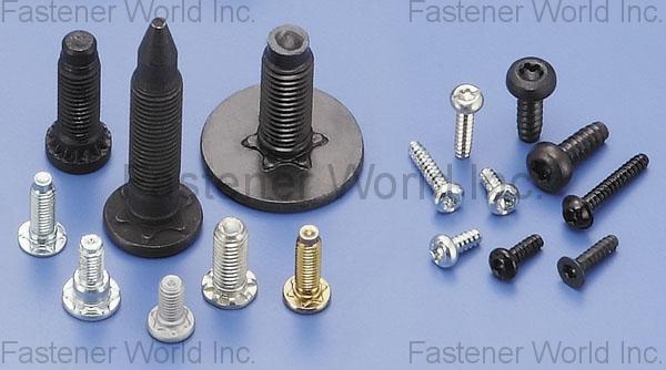 INFASTECH/TRI-STAR LIMITED TAIWAN BRANCH , STRUX / CLINCH STUD / MAGform , Clinch Stud Screws