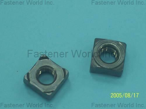 新倡發工業股份有限公司 , HEX SQUARE WELD NUT , 焊接螺帽