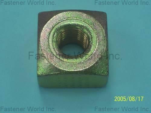 SHIH HSANG YWA INDUSTRIAL CO., LTD.  , REQULAR (HVY) SQUARE NUT  , Square Nuts