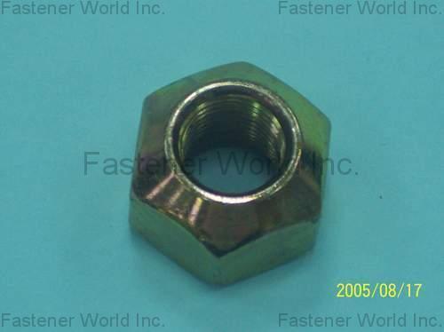 SHIH HSANG YWA INDUSTRIAL CO., LTD.  , WHEEL NUT , Wheel Nuts