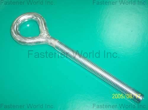 SHIH HSANG YWA INDUSTRIAL CO., LTD.  , EYE BOLT  , Eye Bolts