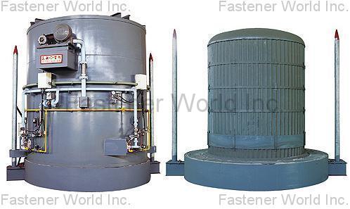 SAN YUNG ELECTRIC HEAT MACHINE CO., LTD.  , BELL TYPE ANNEALING (SPHEROIDIZING) FURNACE , Annealing Furnace