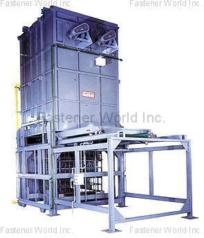 SAN YUNG ELECTRIC HEAT MACHINE CO., LTD.  , CAR-TYPE ALUMINUM ALLOY T4 HEAT TREATMENT FURANCE , Heat Treatment Furnace