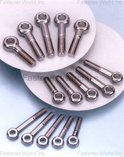 FONG YIEN INDUSTRIAL CO., LTD.  , DIN 444 Eyebolts, Eyebolts, Eye bolt, Eye bolts, Eyebolt , Eye Bolts