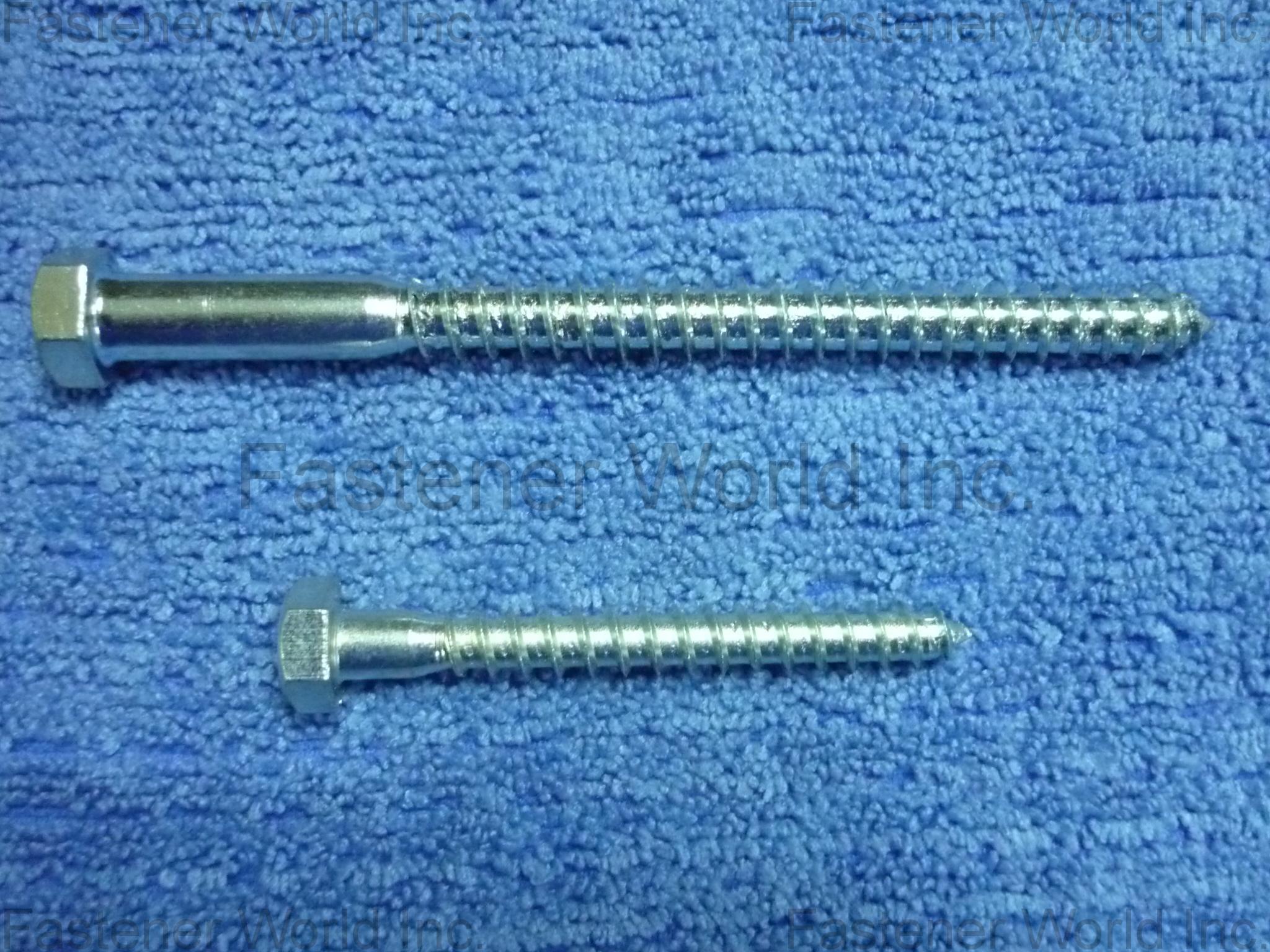 PAR EXCELLENCE INDUSTRIAL CO., LTD.  , HEX LAG SCREW/ DIN571 , Hexagon Head Cap Screws