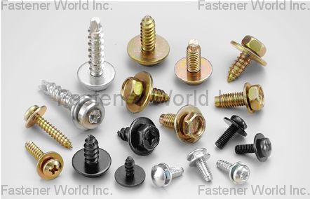 CHIAN YUNG CORPORATION  , SEMS SCREW , SEMS Screws