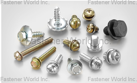 CHIAN YUNG CORPORATION  , SEMS SCREW , SEMS Screws